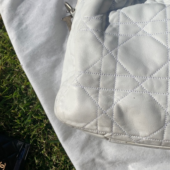 Dior Cannagu white bag - Picture 4 of 14